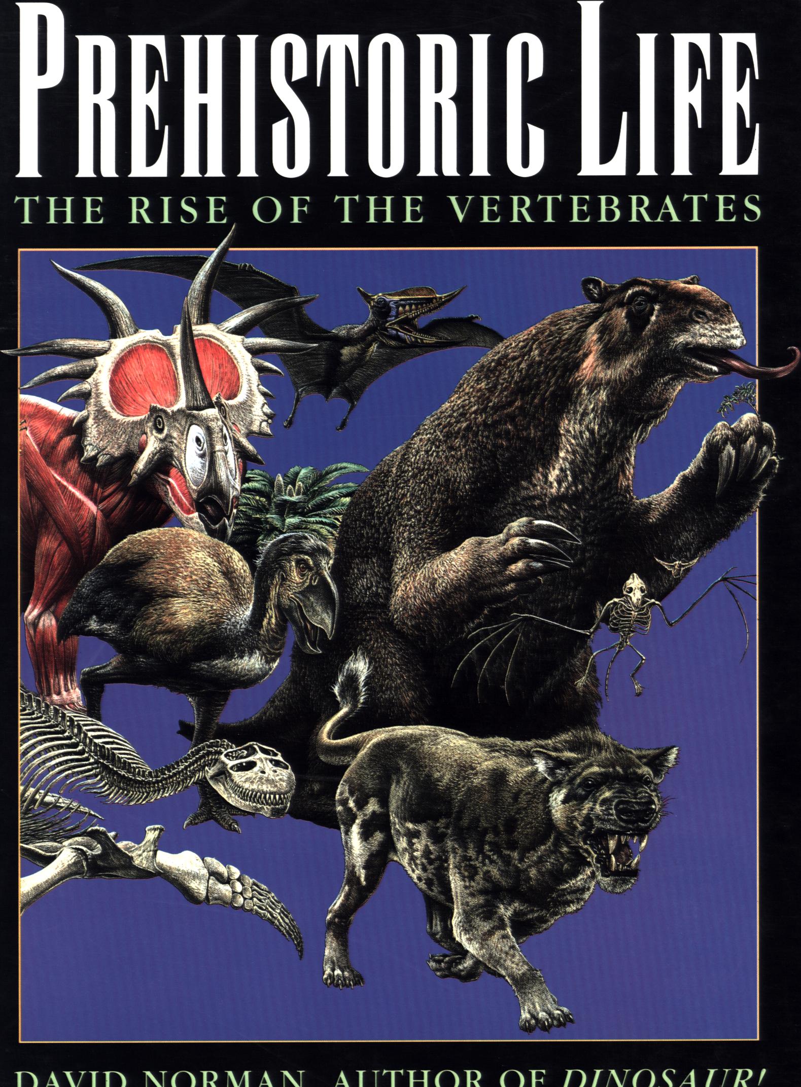 PREHISTORIC LIFE: the rise of the vertebrates. 